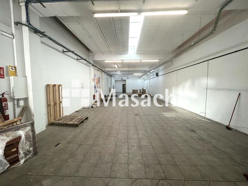 Nave Industrial en venta y alquiler Rubí, Barcelona. Ref: 10040. Masachs