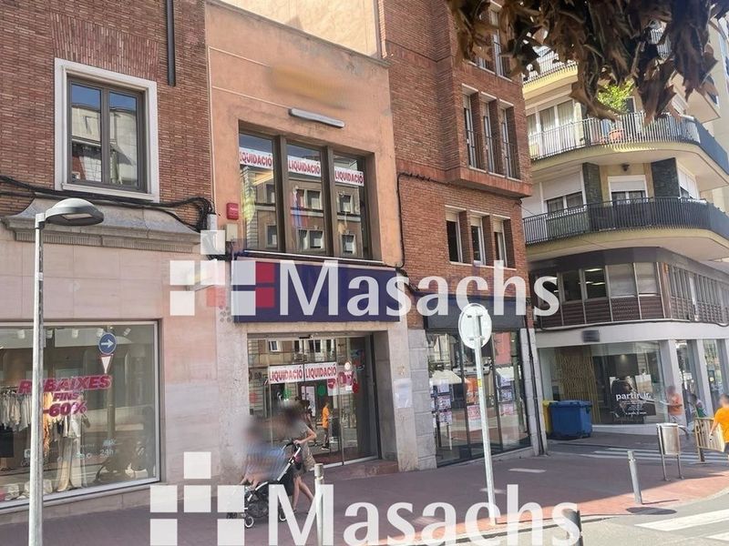 Comercial Premise for rent Terrassa, Barcelona. Ref: 10045. Masachs