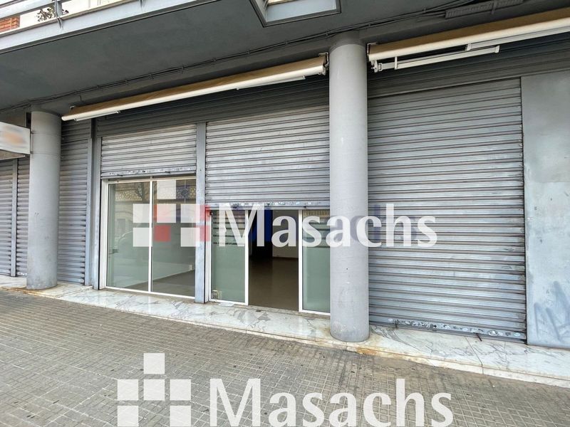 Local Comercial en venta Terrassa, Barcelona. Ref: 10052. Masachs