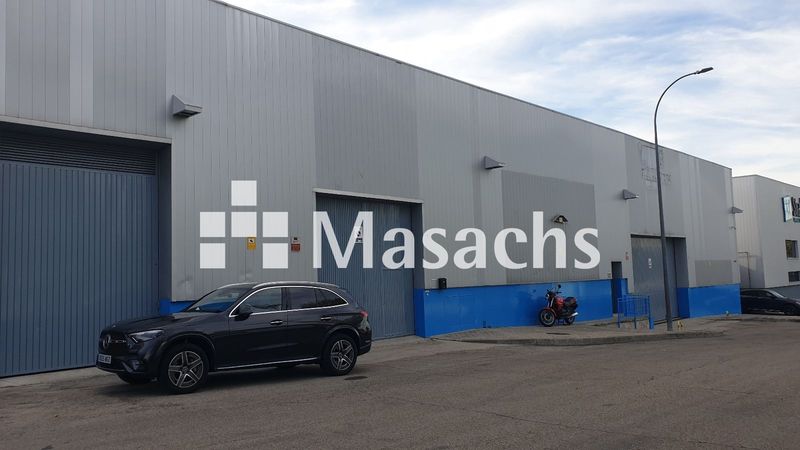 Nave Industrial en venta Coslada, Madrid. Ref: 10090. Masachs