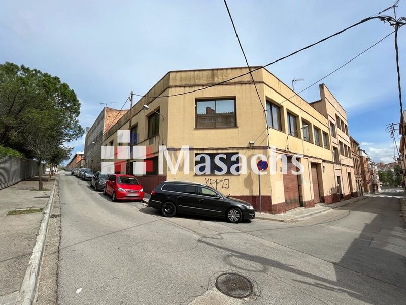 Nave Industrial en venta Rubí, Barcelona. Ref: 10099. Masachs