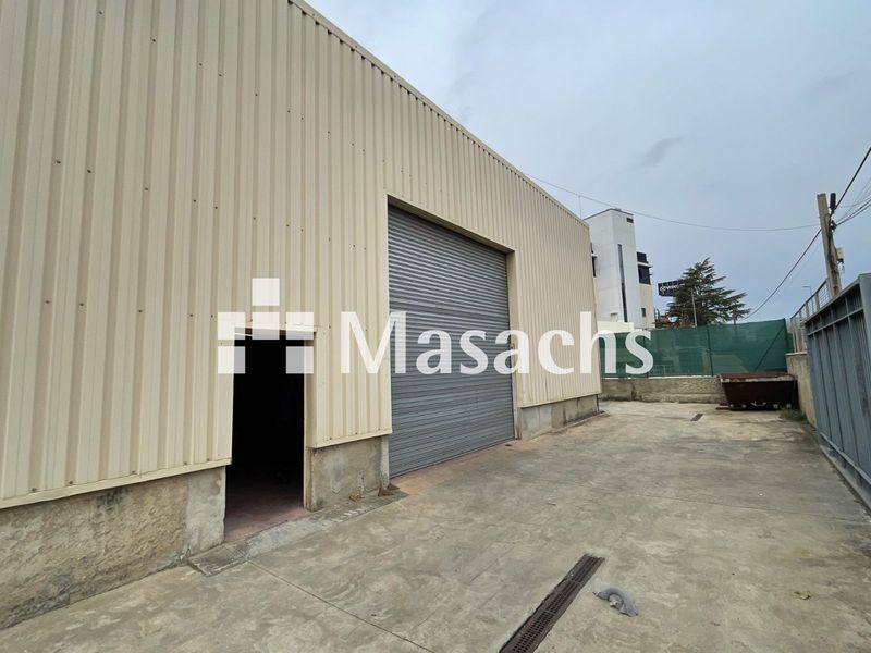 Industrial Warehouse for rent Terrassa, Barcelona. Ref: 10169. Masachs