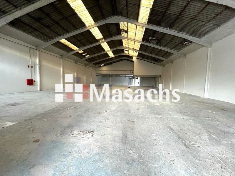 Industrial Warehouse for rent Barberà del Vallès, Barcelona. Ref: 10204. Masachs