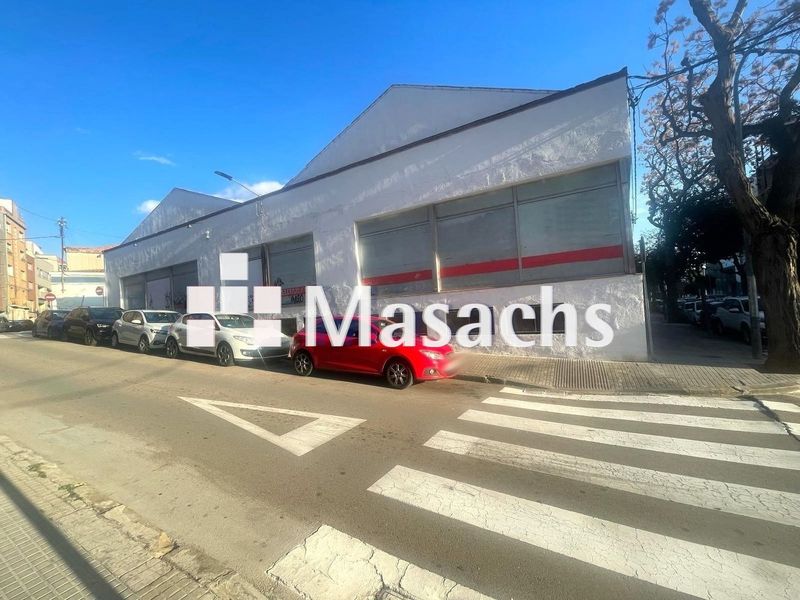 Comercial Premise for rent Terrassa, Barcelona. Ref: 10261. Masachs