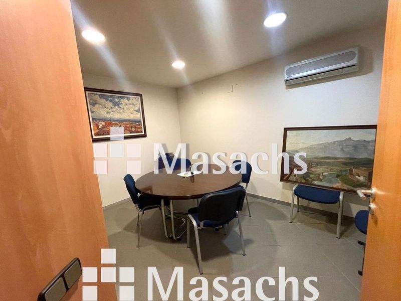 Oficina en alquiler Terrassa, Barcelona. Ref: 10264. Masachs