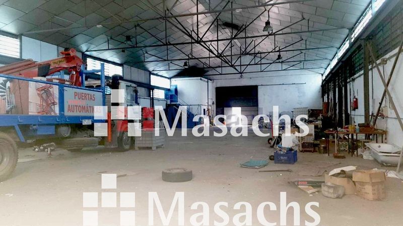 Nave Industrial en venta Velilla de San Antonio, Madrid. Ref: 10291. Masachs