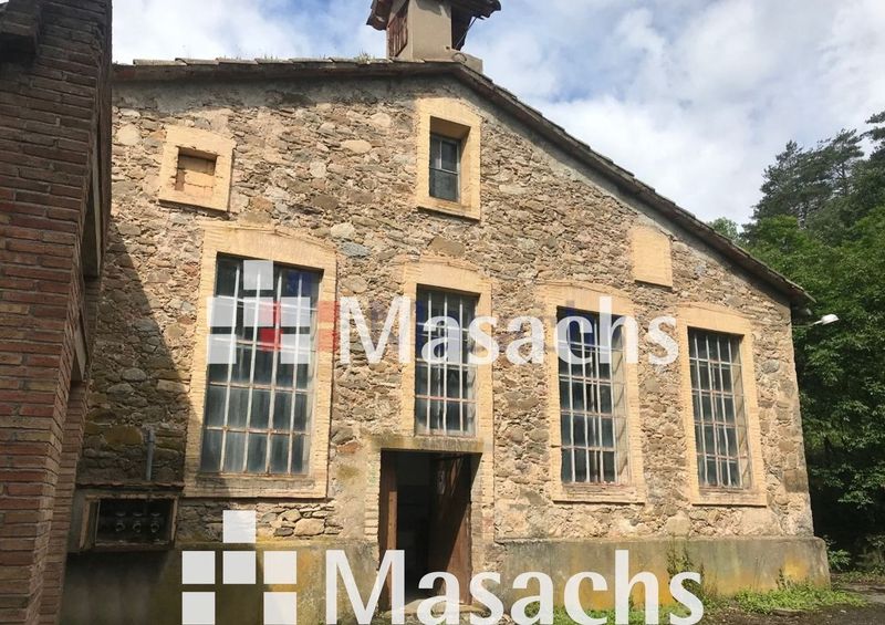 Nave Industrial en venta Vilada, Barcelona. Ref: 10312. Masachs