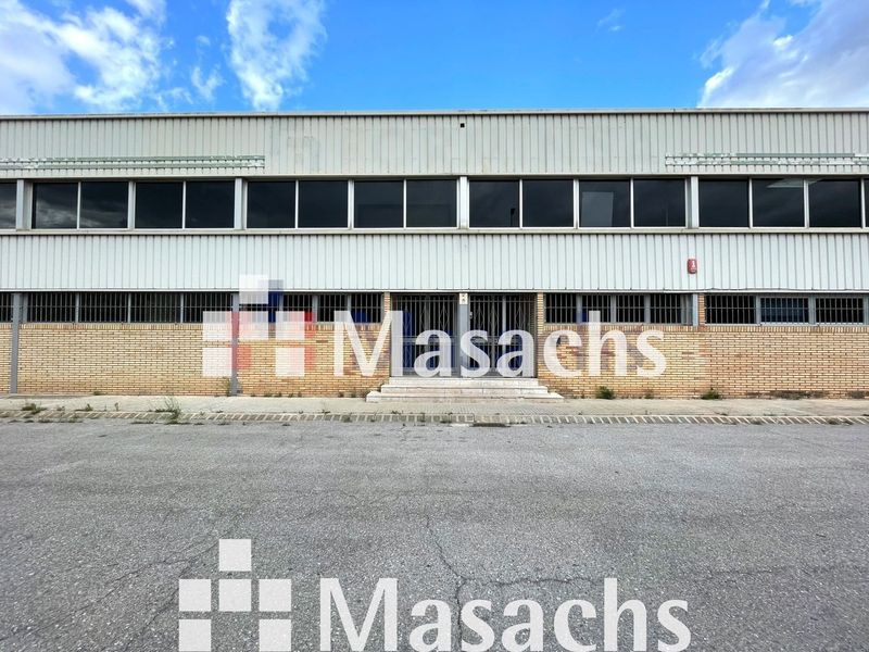 Industrial Warehouse for rent Castellbell I El Vilar, Barcelona. Ref: 10316. Masachs
