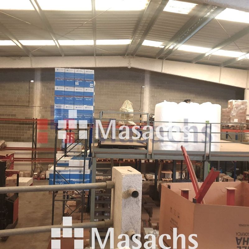 Nave Industrial en venta Riudellots de la Selva, Girona. Ref: 10318. Masachs