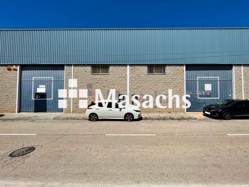 Industrial Warehouse for rent Santa Oliva, Tarragona. Ref: 10337. Masachs
