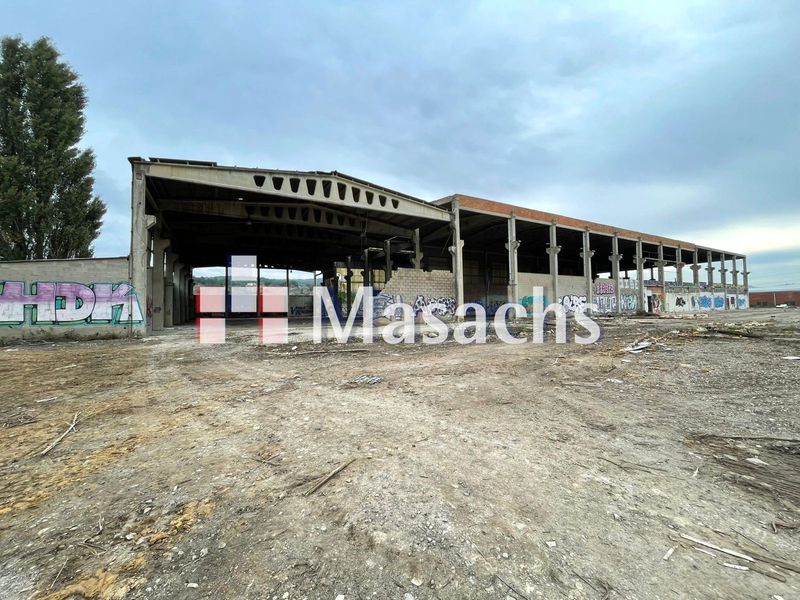 Nave Industrial en venta y alquiler Sant Vicenç De Castellet, Barcelona. Ref: 10342. Masachs
