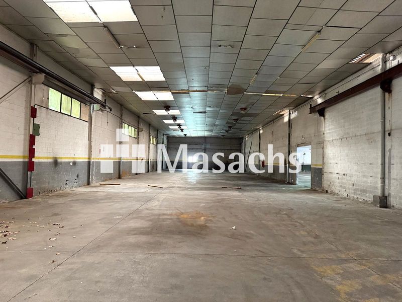 Industrial Warehouse for rent Polinya, Barcelona. Ref: 10351. Masachs