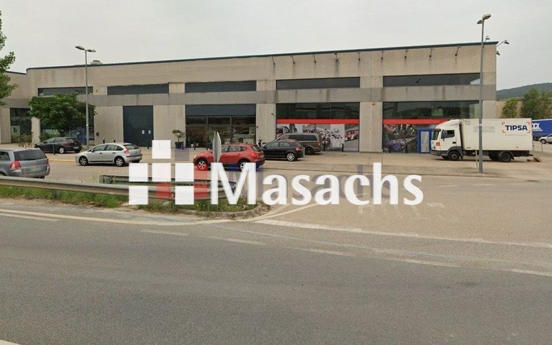 Nave Industrial en venta Santa Coloma De Farners, Girona. Ref: 10367. Masachs