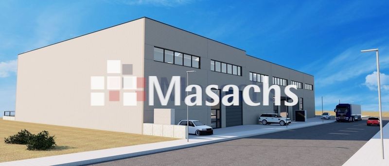 Nave Industrial en venta El Pont De Vilomara i Rocafort, Barcelona. Ref: 10371. Masachs