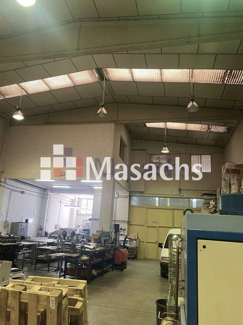 Nave Industrial en venta Coslada, Madrid. Ref: 10375. Masachs