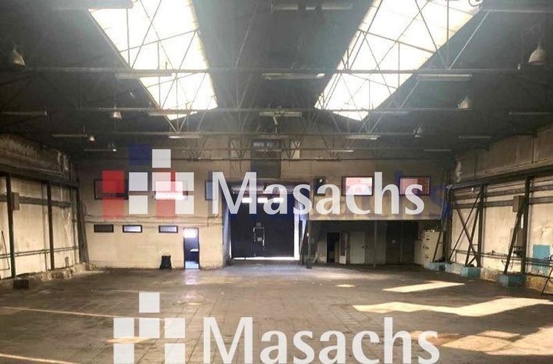 Nave Industrial en venta Humanes De Madrid, Madrid. Ref: 10376. Masachs