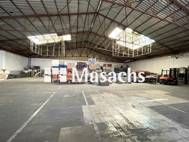 Industrial Warehouse for rent Terrassa, Barcelona. Ref: 10385. Masachs
