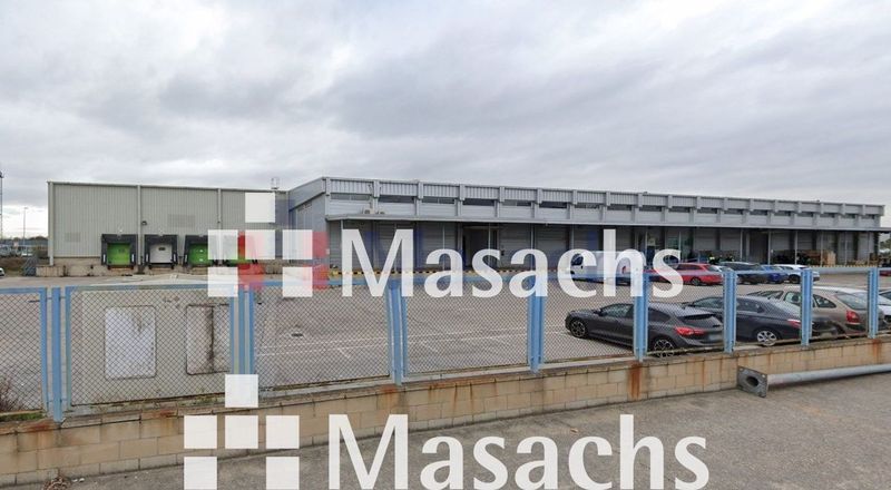 Logistic warehouse for rent Azuqueca De Henares, Guadalajara. Ref: 10411. Masachs