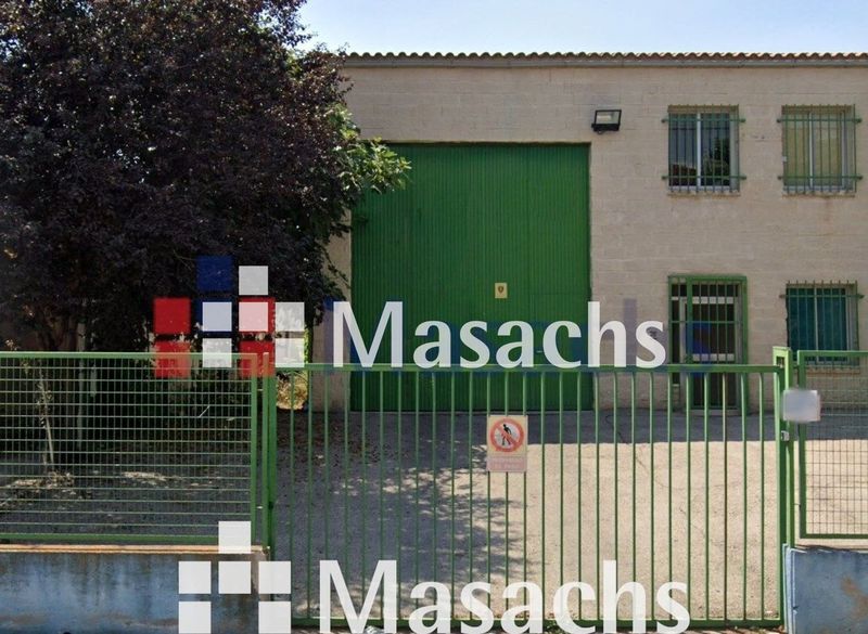 Nave Industrial en venta Daganzo de Arriba, Madrid. Ref: 10413. Masachs