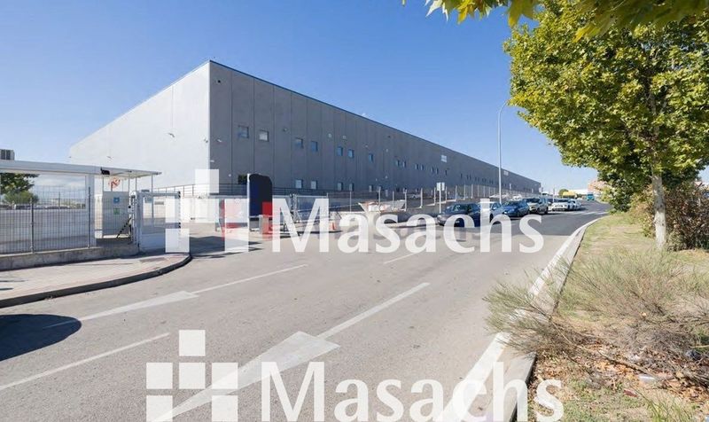 Nave Industrial en alquiler Madrid. Ref: 10415. Masachs