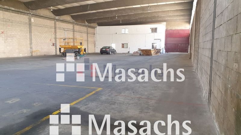 Nave Industrial en alquiler Alcalá de Henares, Madrid. Ref: 10438. Masachs