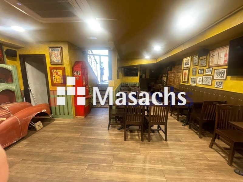 Local Comercial en venta y alquiler Terrassa, Barcelona. Ref: 10446. Masachs