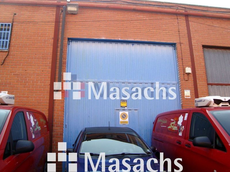 Nave Industrial en venta Alcobendas, Madrid. Ref: 10451. Masachs