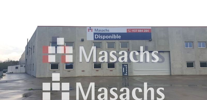 Nave Industrial en venta y alquiler Sils, Girona. Ref: 10460. Masachs