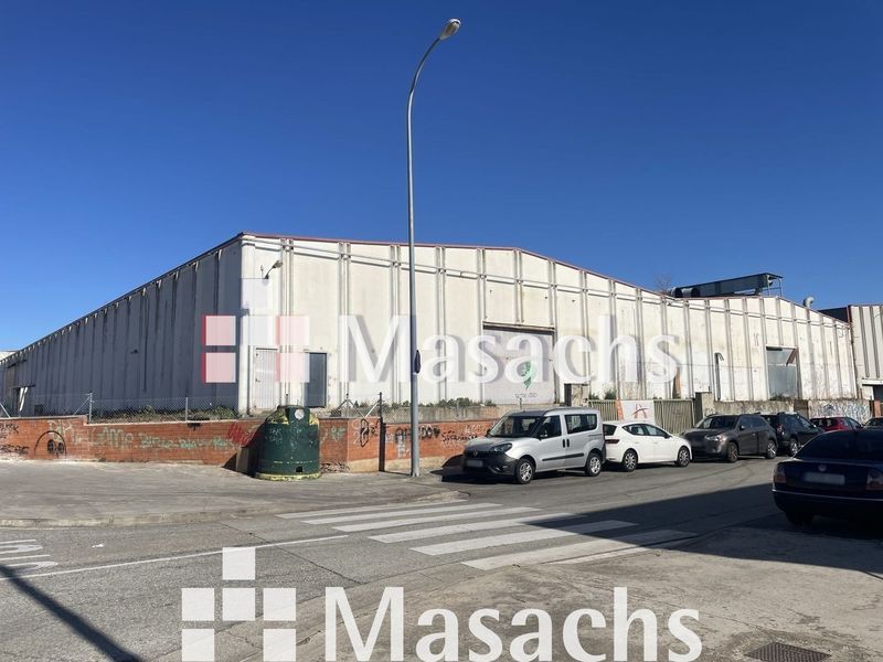 Industrial Warehouse for rent Castellar del Vallès, Barcelona. Ref: 10469. Masachs