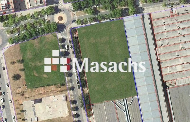 Plot for rent Castellar del Vallès, Barcelona. Ref: 10471. Masachs