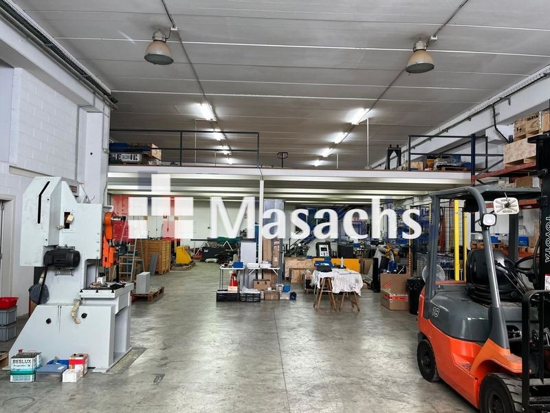 Nave Industrial en venta Badalona, Barcelona. Ref: 10475. Masachs