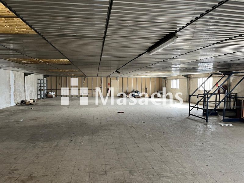 Nave Industrial en venta Palau-Solita I Plegamans, Barcelona. Ref: 10484. Masachs