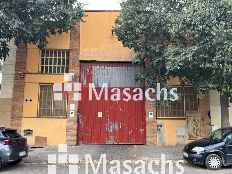 Industrial Warehouse for rent Ripollet, Barcelona. Ref: 10485. Masachs