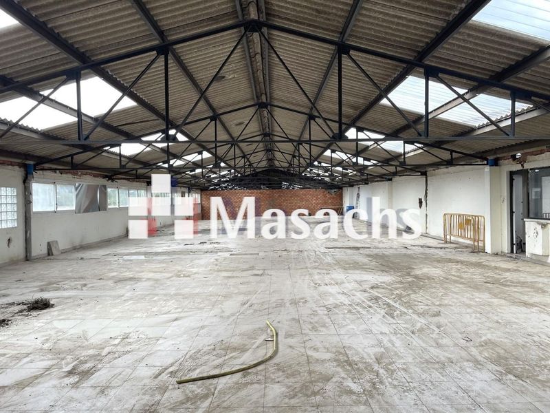 Industrial Warehouse for rent Viladecavalls, Barcelona. Ref: 10490. Masachs