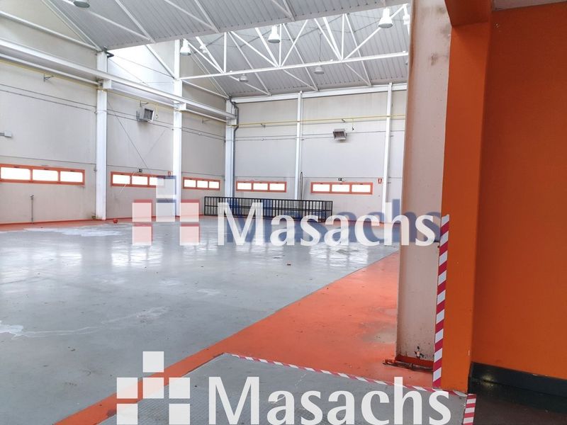Nave Industrial en venta Madrid. Ref: 10493. Masachs
