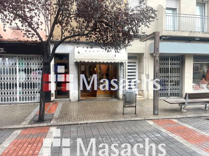 Comercial Premise for rent Terrassa, Barcelona. Ref: 10495. Masachs