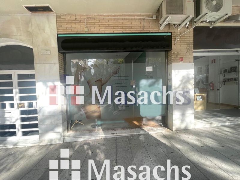 Comercial Premise for rent Terrassa, Barcelona. Ref: 10496. Masachs