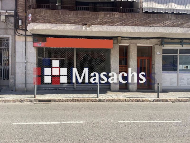 Comercial Premise for rent Terrassa, Barcelona. Ref: 10512. Masachs