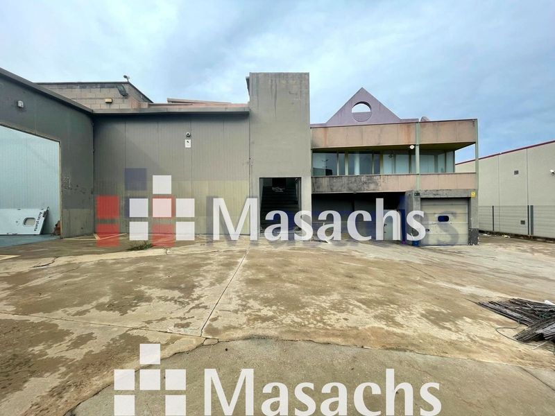 Nave Industrial en venta y alquiler Sant Vicenç De Castellet, Barcelona. Ref: 10513. Masachs