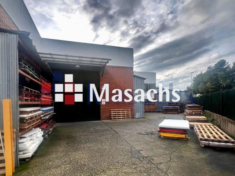 Nave Industrial en venta Sant Quirze Del Valles, Barcelona. Ref: 10514. Masachs