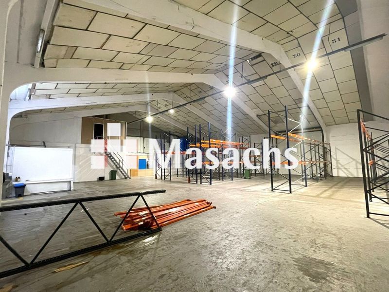 Industrial Warehouse for rent Sant Quirze Del Valles, Barcelona. Ref: 10515. Masachs