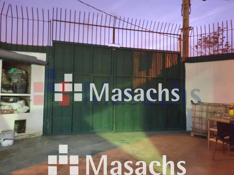 Nave Industrial en venta Leganés, Madrid. Ref: 10537. Masachs