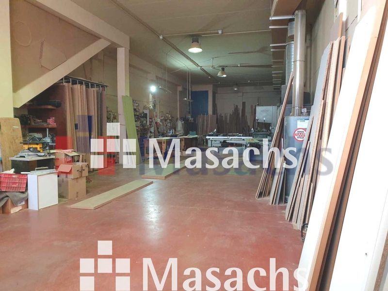 Nave Industrial en venta Leganés, Madrid. Ref: 10538. Masachs