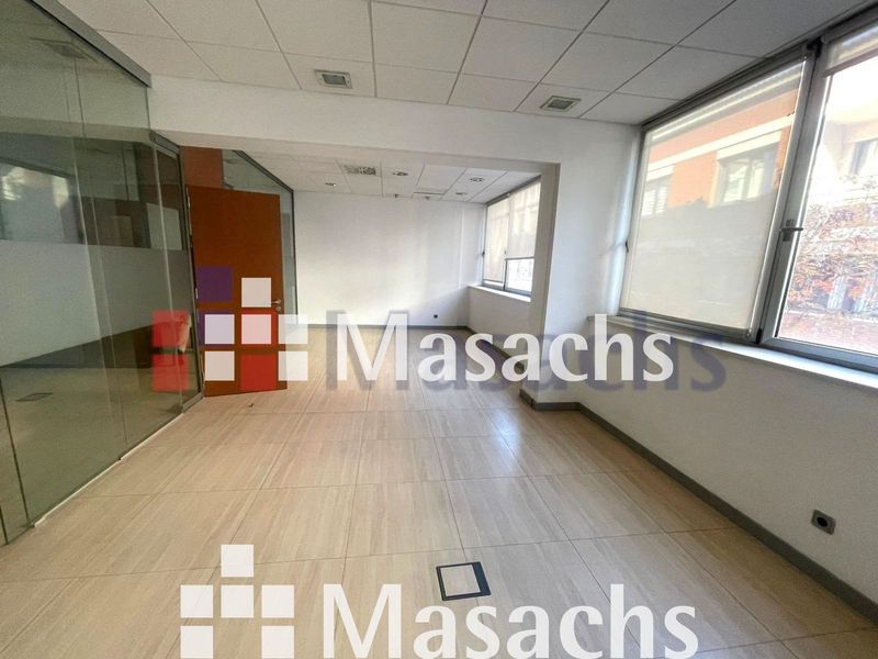 Oficina en alquiler Terrassa, Barcelona. Ref: 10550. Masachs