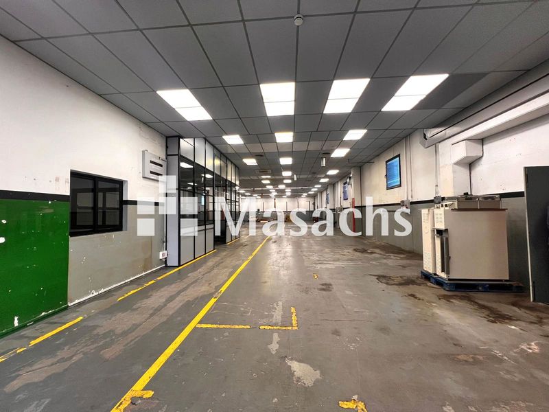 Industrial Warehouse for rent Rubí, Barcelona. Ref: 10570. Masachs