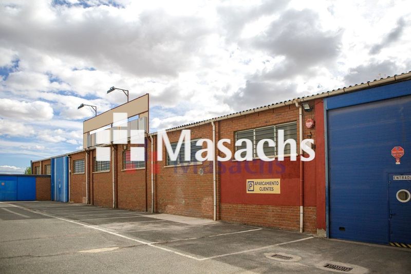 Industrial Warehouse for rent Ávila. Ref: 10583. Masachs