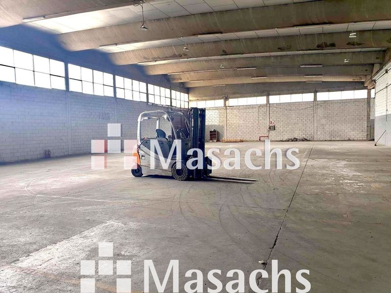 Nave Industrial en alquiler Alcalá de Henares, Madrid. Ref: 10584. Masachs