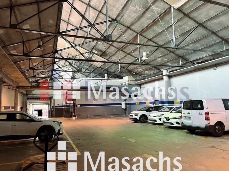 Nave Industrial en venta y alquiler Sabadell, Barcelona. Ref: 10601. Masachs