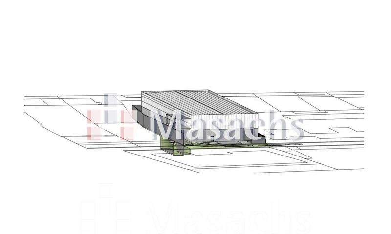 Industrial Warehouse for rent Llagosta, La, Barcelona. Ref: 10614. Masachs