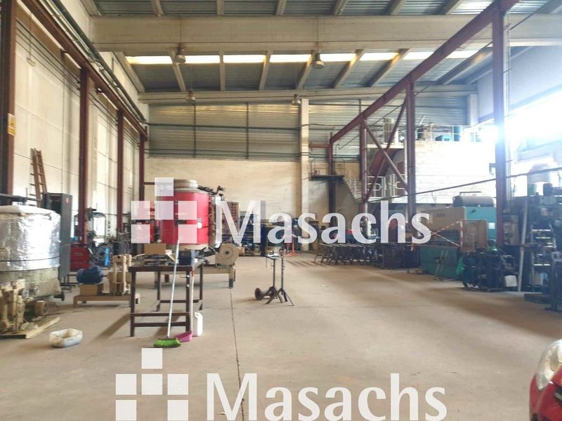 Nave Industrial en venta Camarma de Esteruelas, Madrid. Ref: 10619. Masachs
